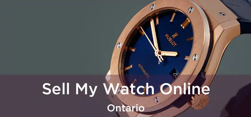  Sell My Watch Online Ontario