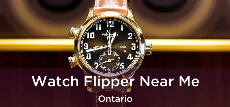  Watch Flipper Near Me Ontario